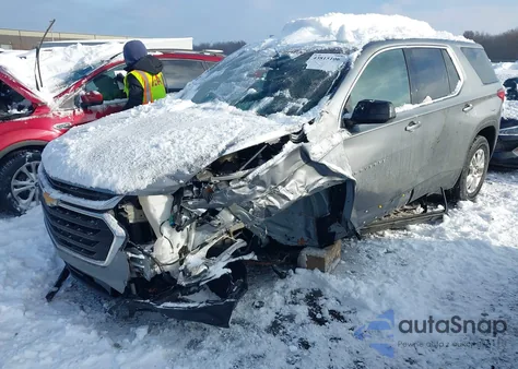2020 Chevrolet Traverse Awd Ls from USA, damaged, VIN 1GNEVFKWXLJ313042